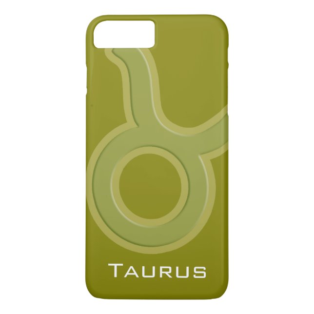 Taurus earth signe zodiac case (Rückseite)