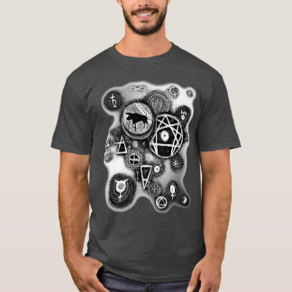 Taurus Esoteric Symbols T-Shirt