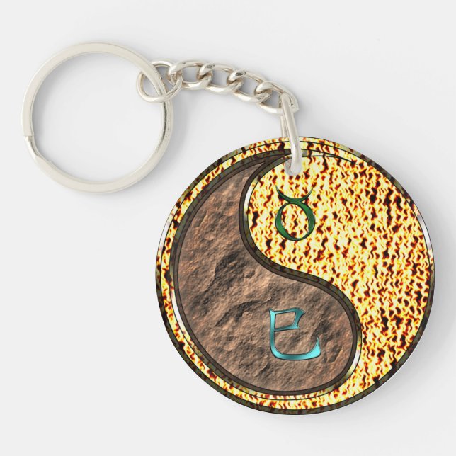 Taurus et serpent à feu (Devant)