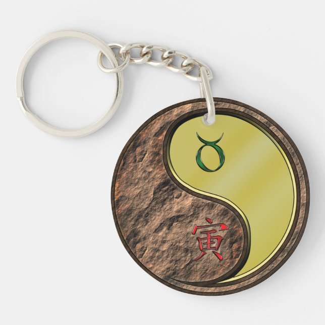 Taurus et tigre métallique (Devant)