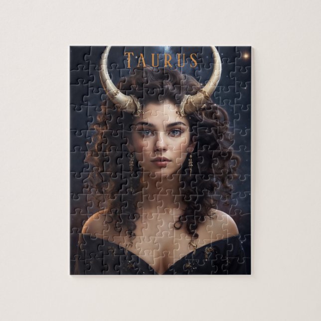Taurus Female Jigasw Puzzle (Vertikal)