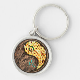 Taurus & Feuerhund Schlüsselanhänger