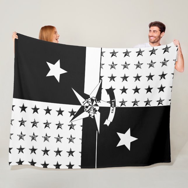 Taurus Fleecedecke (Beispiel)