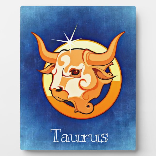 Taurus Fotoplatte (Vorderseite)