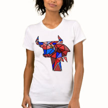 Taurus-Frauen-T-Shirt – Ästhetisches Stier-Sternze
