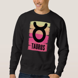 Taurus Girl Zodiac Constellation Horoskop Tarot A Sweatshirt