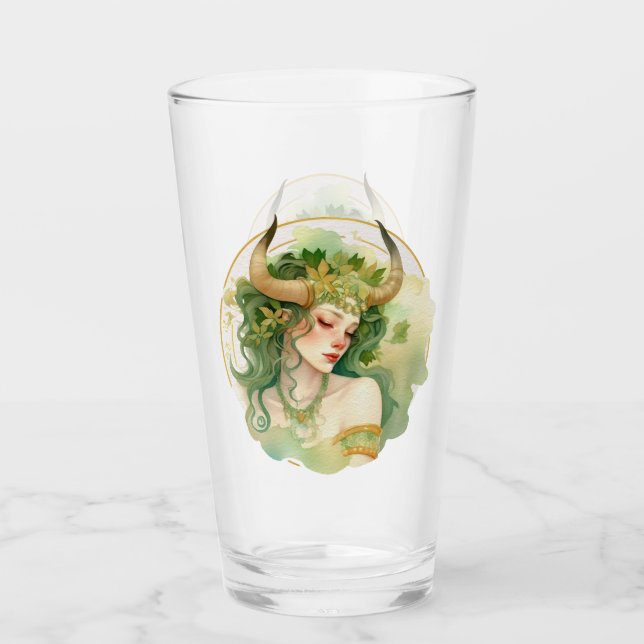 Taurus Glass Cup Glas (Vorderseite)