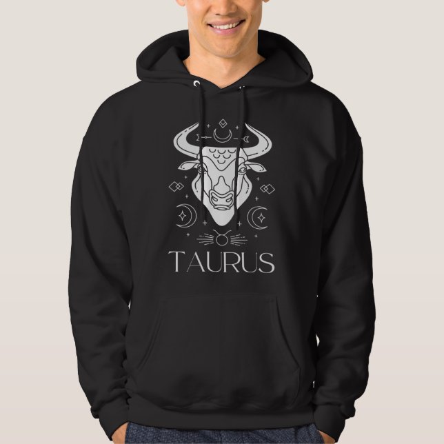 Taurus Hoodie (Vorderseite)