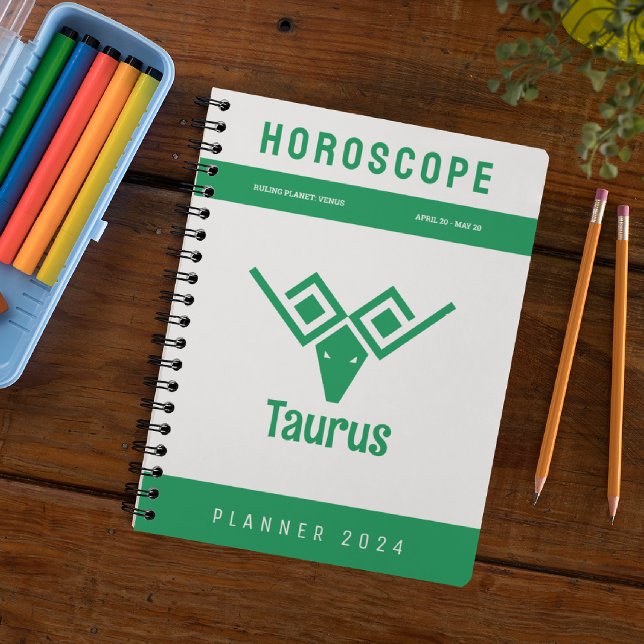 Taurus Horoscope Planer (Von Creator hochgeladen)