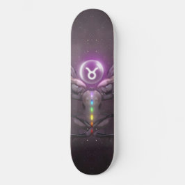 Taurus Horoscope Symbol Skate Board Skateboard