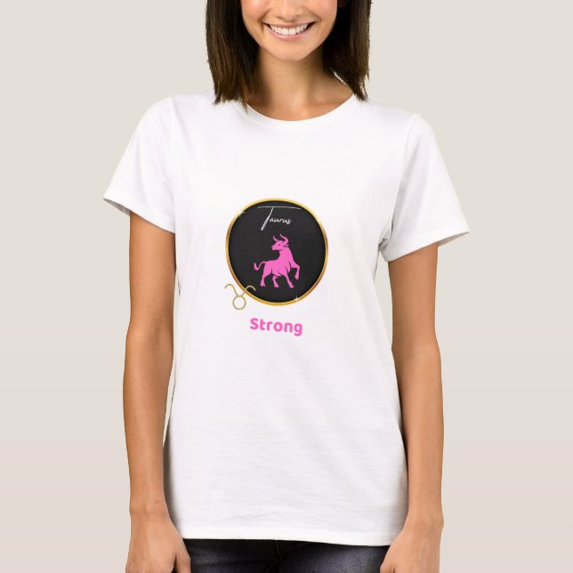 Taurus Horoscope T - Shirt (Vorderseite)