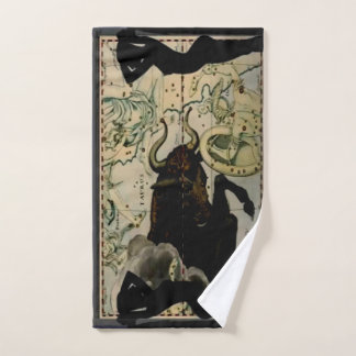 TAURUS II HAND TOWEL  HANDTUCH