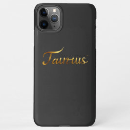 Taurus iPhone 11Pro Max Hülle