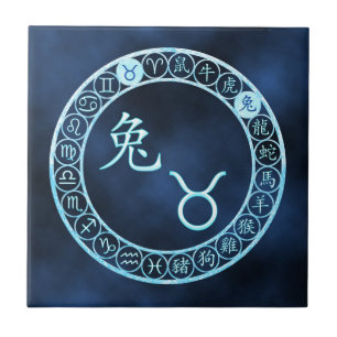 Taurus/Kaninchen Fliese