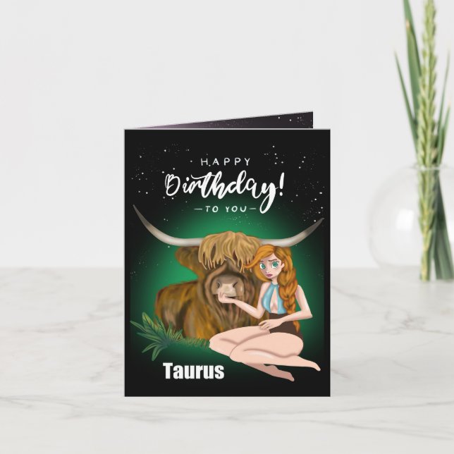 Taurus Karte (Vorderseite)