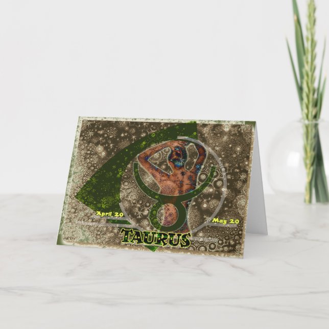 Taurus Karte (Vorderseite)