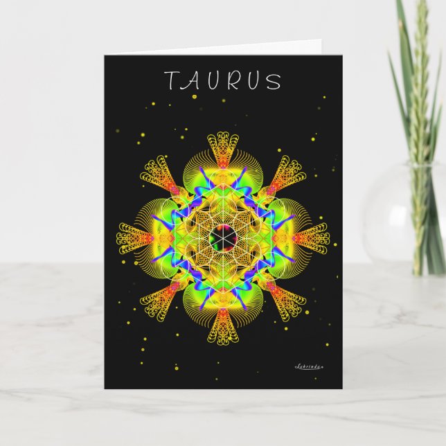 Taurus Karte (Vorderseite)