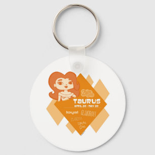 Taurus Keychain Schlüsselanhänger