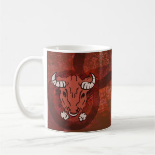 Taurus La tasse d'astrologie Bull