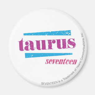 Taurus Lila Magnet