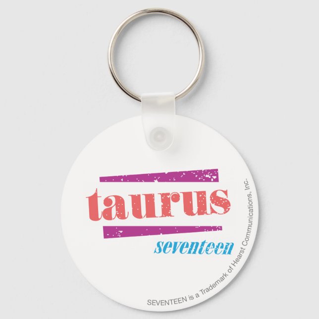 Taurus LtPink Schlüsselanhänger (Vorderseite)