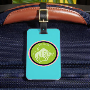 Taurus Luggage Tag Gepäckanhänger
