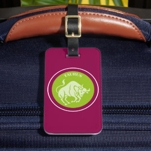Taurus Luggage Tag Gepäckanhänger