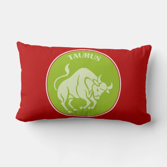 Taurus Lumbar Pillow Lendenkissen (Rückseite)