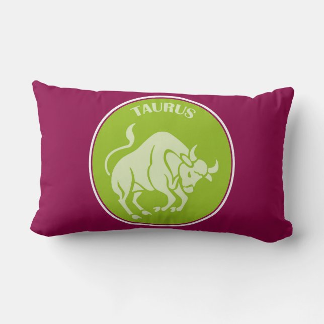 Taurus Lumbar Pillow Lendenkissen (Rückseite)