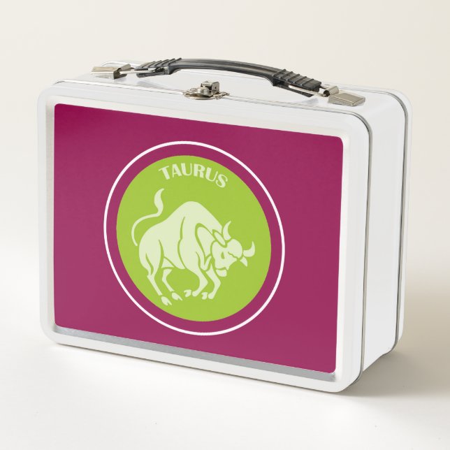 Taurus Lunch Box (Vorderseite)