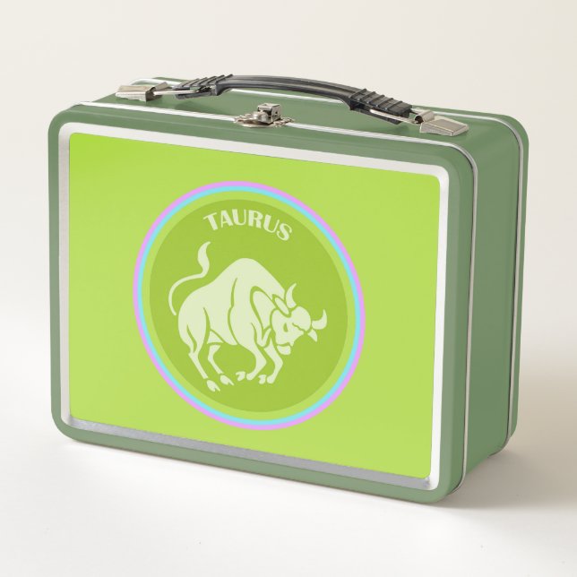 Taurus Lunch Box (Vorderseite)