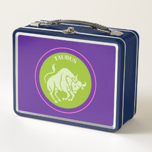 Taurus Lunch Box