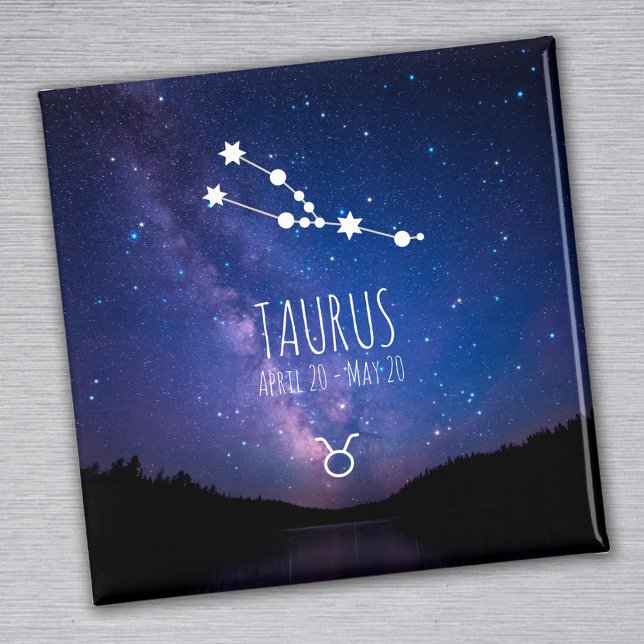 Taurus | Magnet de constellation zodiaque personna (Créateur téléchargé)