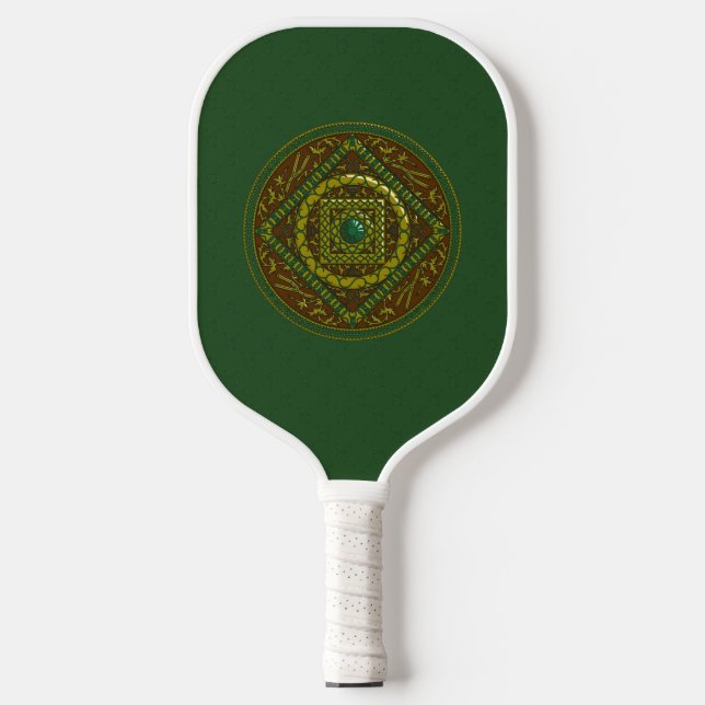 Taurus Mandala Pickleball Schläger (Vorderseite)