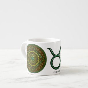 Taurus Mandala Spezialität Tasse