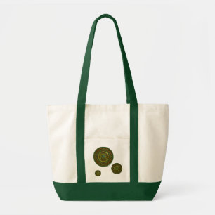 Taurus Mandala Tote Bag Tragetasche