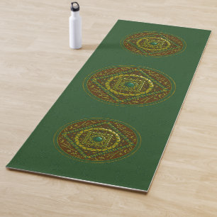 Taurus Mandala Yoga Mat Yogamatte
