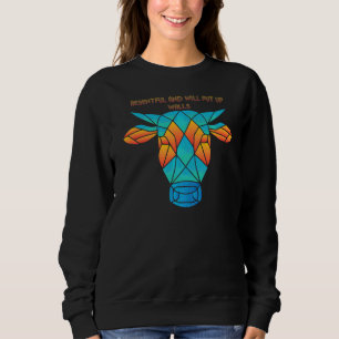 Taurus Merchandise Season Zodiac Sign Astrographis Sweatshirt