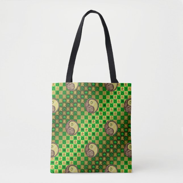 Taurus & Metal Dragon Tasche (Vorderseite)