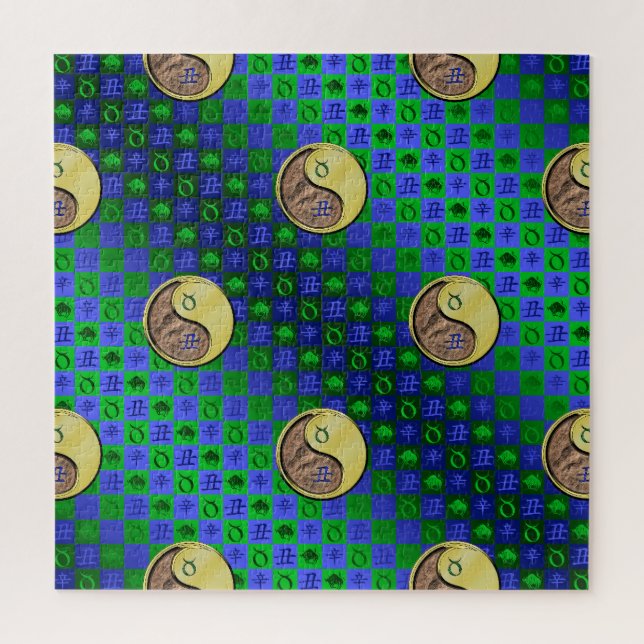 Taurus & Metal Ox (Vertikal)