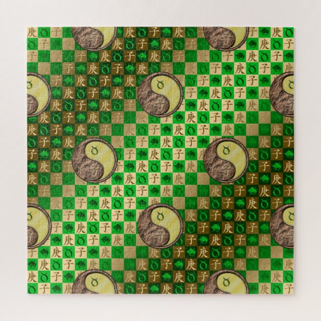 Taurus & Metal Rat (Vertikal)