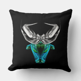 Taurus – Minimalist Zodiac Decorative Pillow Kissen