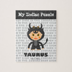Taurus, Mon Puzzle Zodiac