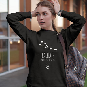Taurus | Personalisierte Sternbilder Sweatshirt