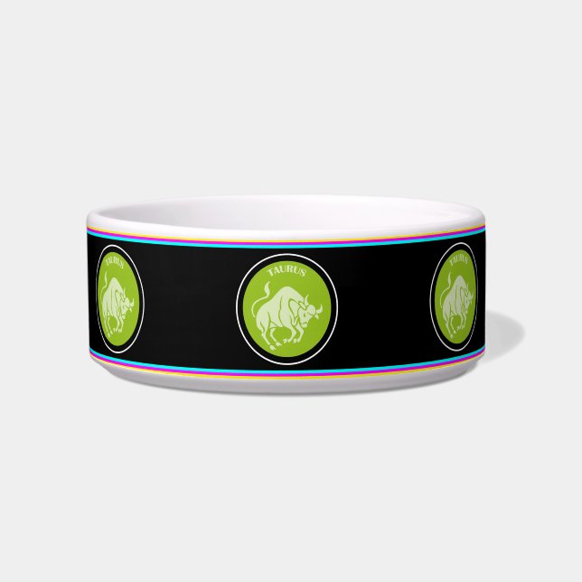 Taurus Pet Bowl Napf (Vorderseite)