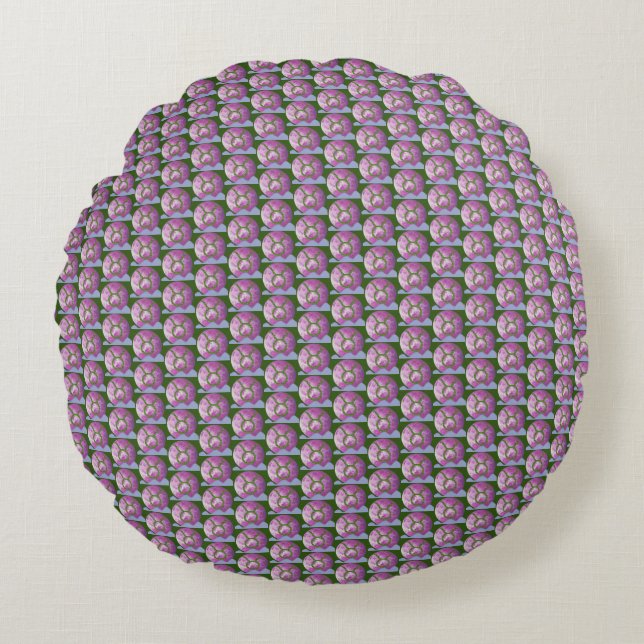 Taurus Pillow Rundes Kissen (Vorderseite)