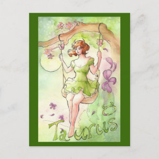 Taurus Postkarte