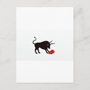 Taurus Postkarte