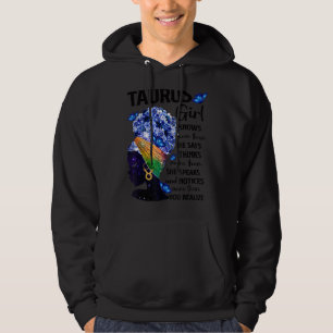Taurus Queen Sweet as Candy Birthday für Black Wo Hoodie