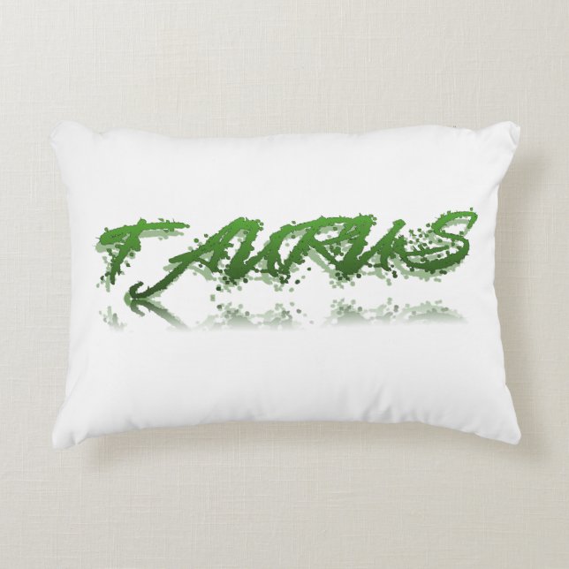 Taurus Reflection Dekokissen (Vorderseite)